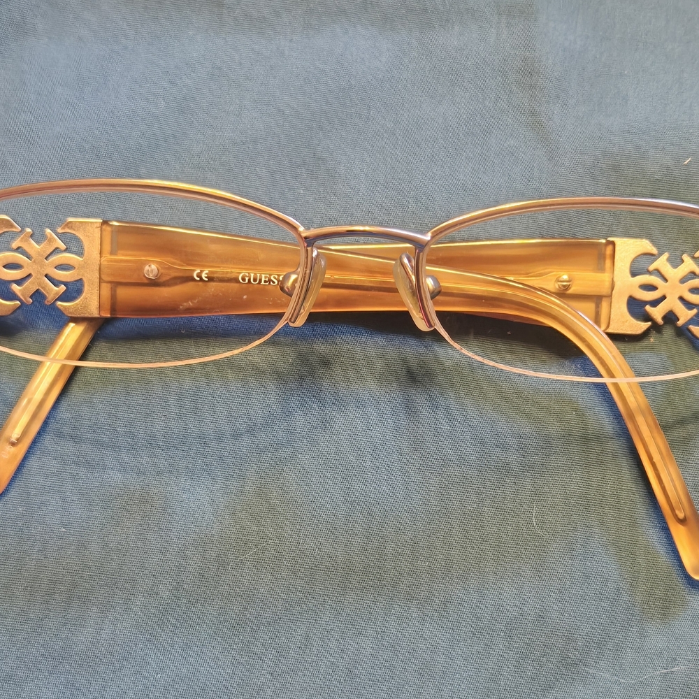 Guess Gold Eyeglasses